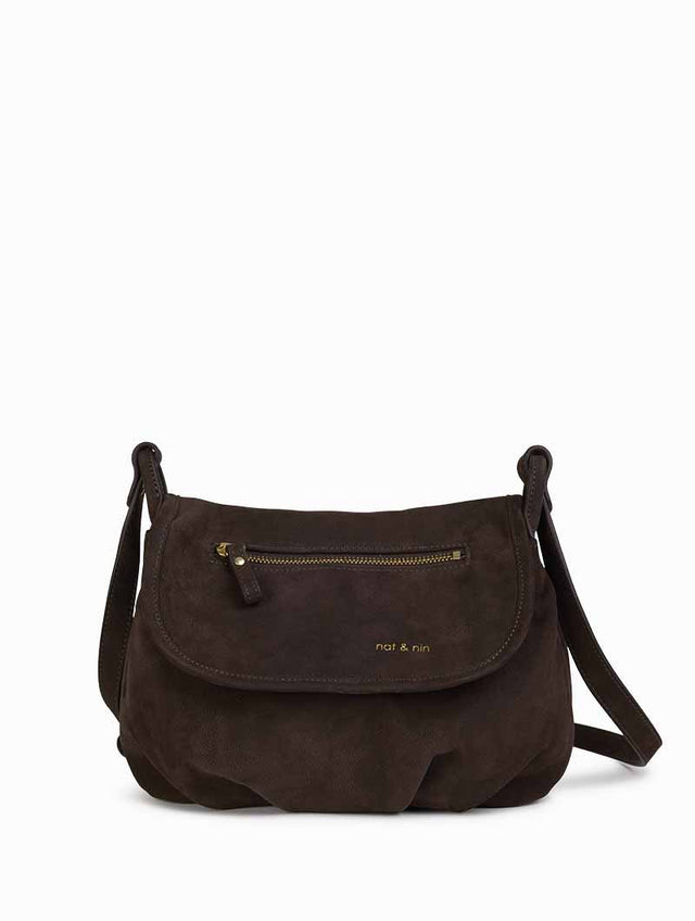 Nat & Nin Sacs porté épaule Jen Ébène