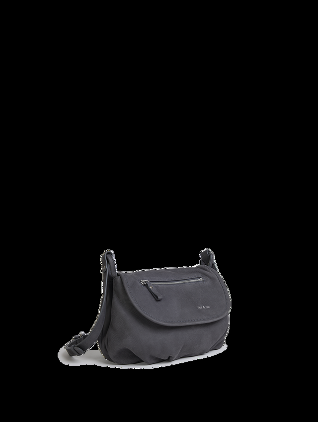 Nat & Nin Sacs Porté épaule Jenny Gris Ardoise