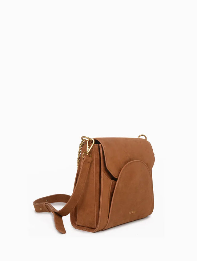 Nat & Nin Sacs Porté épaule Kamila Epice Gold