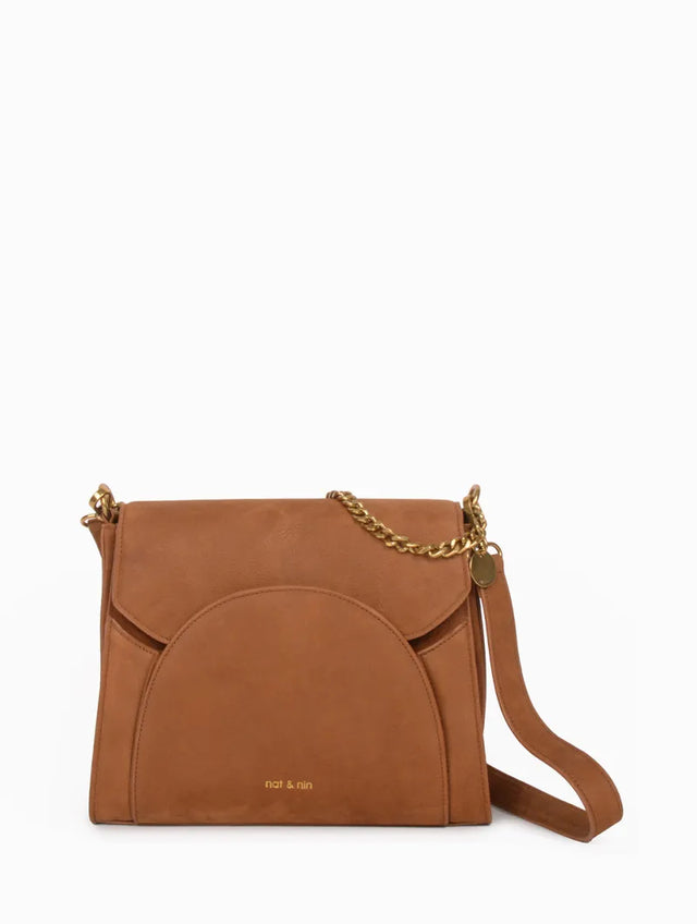 Nat & Nin Sacs porté épaule Kamila Epice gold
