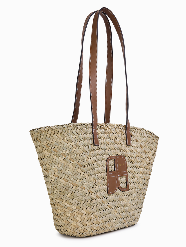 Nat & Nin Sacs Porté épaule Le Papaye Noisette