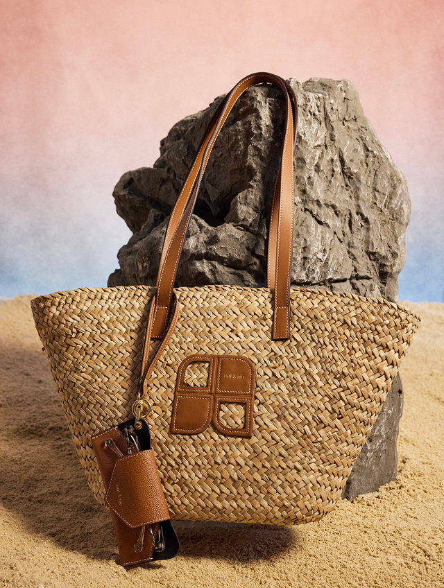 Nat & Nin Sacs Porté épaule Le Papaye Noisette