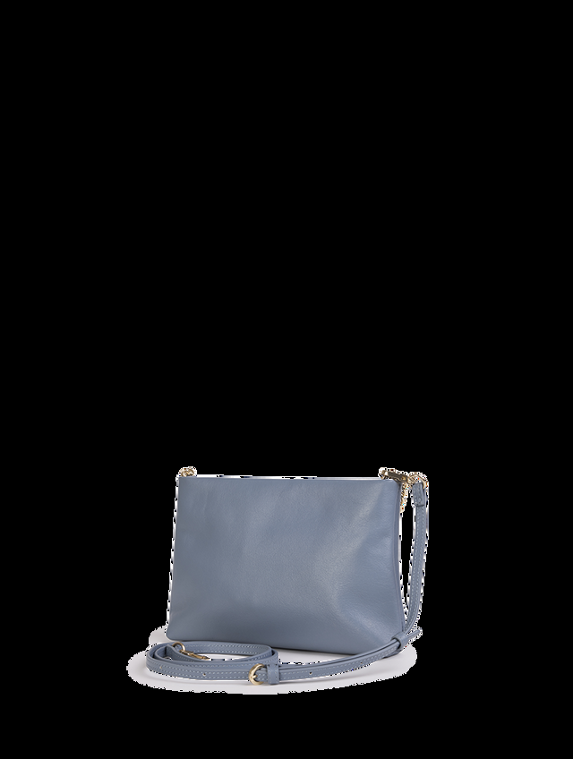 Nat & Nin Sacs Porté épaule Molly Bleu Plume