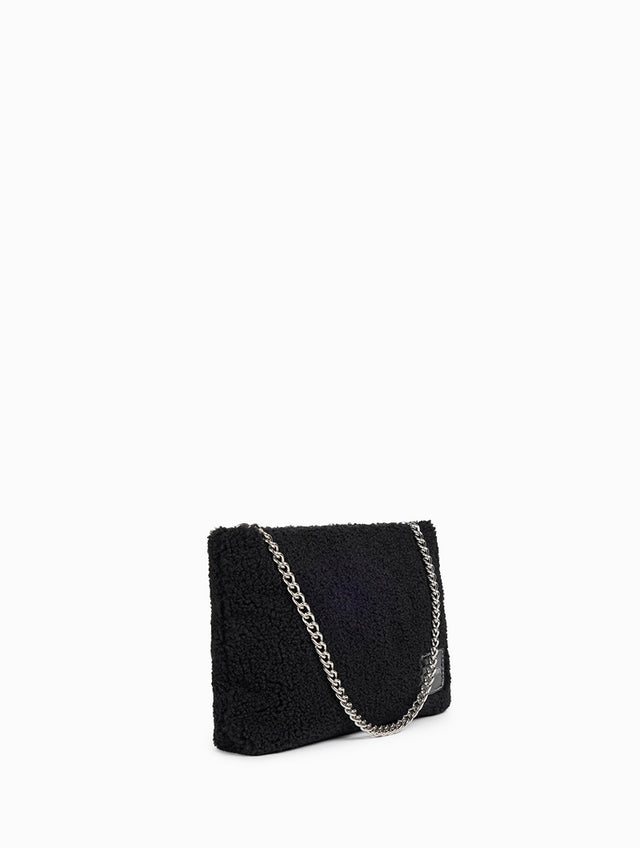 Nat & Nin Sacs Porté épaule Molly Teddy Noir