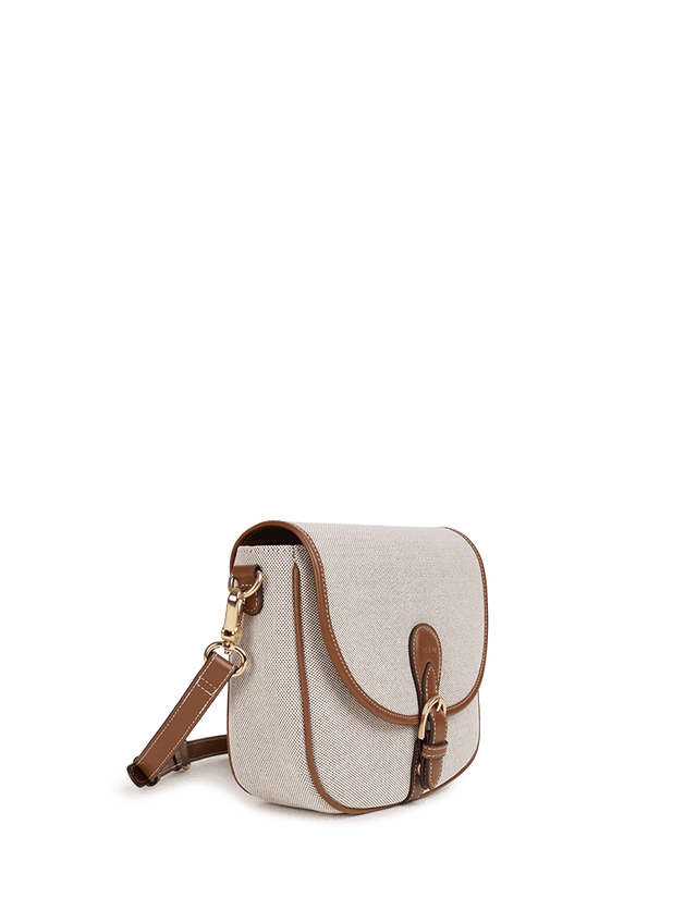 Nat & Nin Sacs Porté épaule Olivia Toile Toile