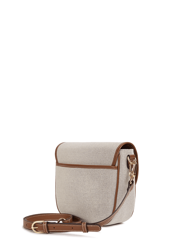 Nat & Nin Sacs Porté épaule Olivia Toile Toile