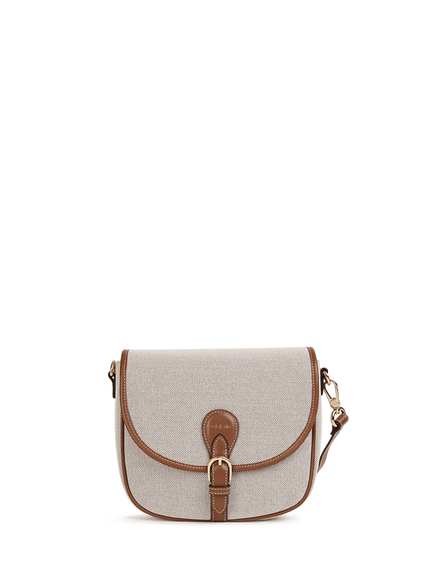 Nat & Nin Sacs porté épaule Olivia Toile Toile