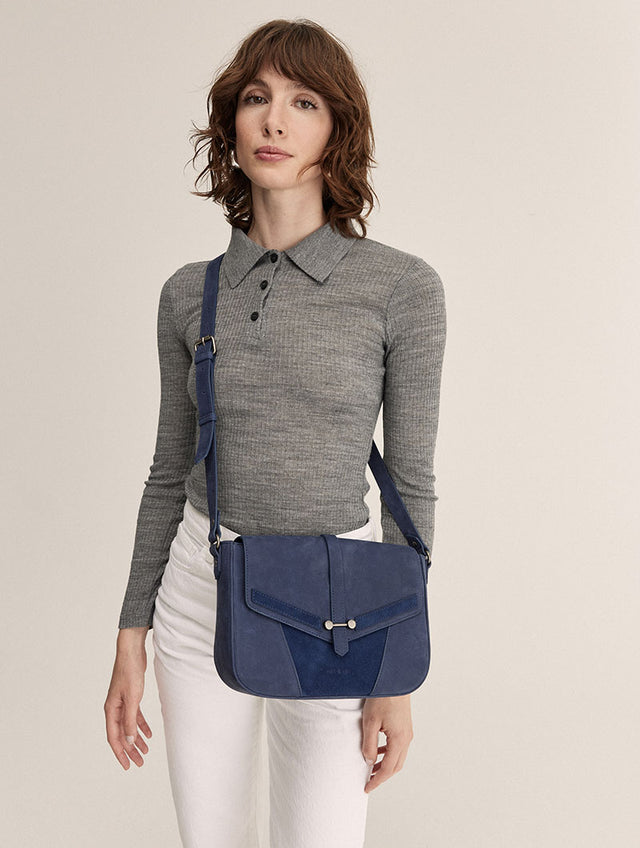 Nat & Nin Sacs Porté épaule Paola Marine