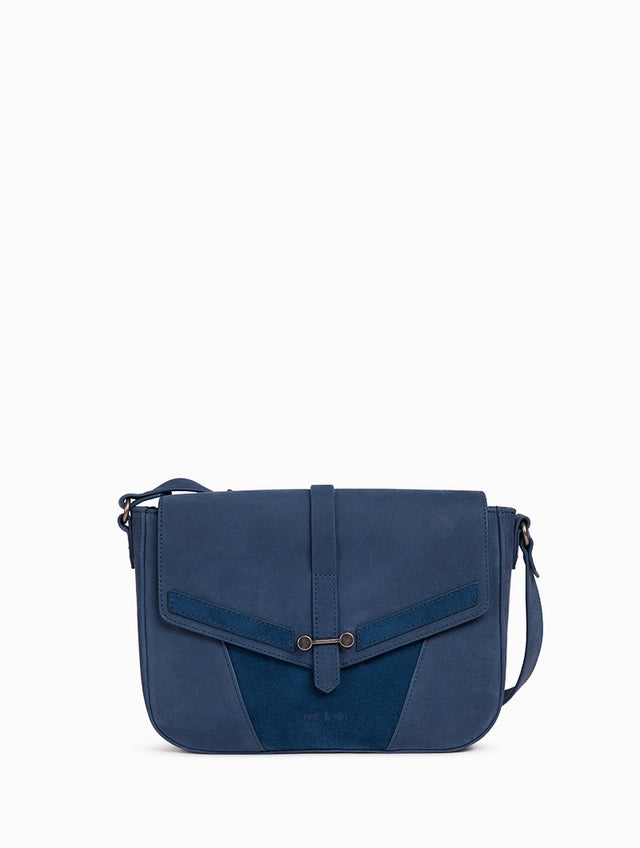 Nat & Nin Sacs porté épaule Paola Marine