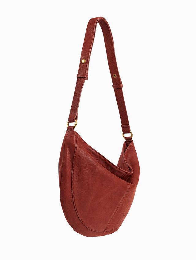 Nat & Nin Sacs Porté épaule Rodeo Terre De Sienne