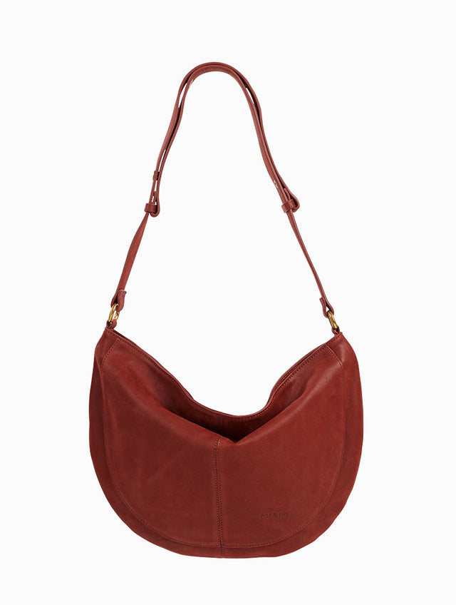 Nat & Nin Sacs porté épaule Rodeo Terre de Sienne