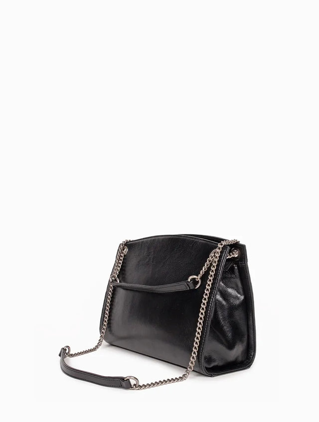 Nat & Nin Sacs Porté épaule Simone Noir Glace