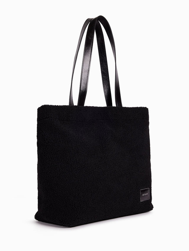 Nat & Nin Sacs Porté épaule Sunny Teddy Teddy Noir