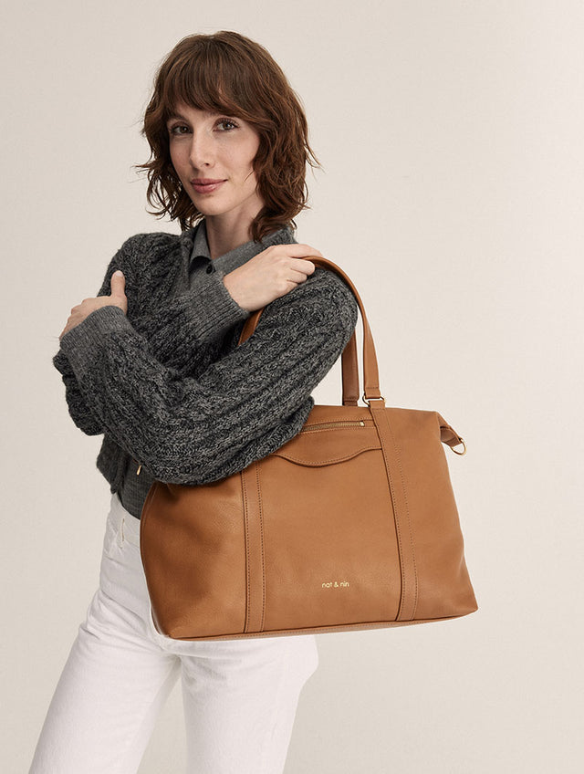 Nat & Nin Sacs Porté épaule Thylane Epice Lisse