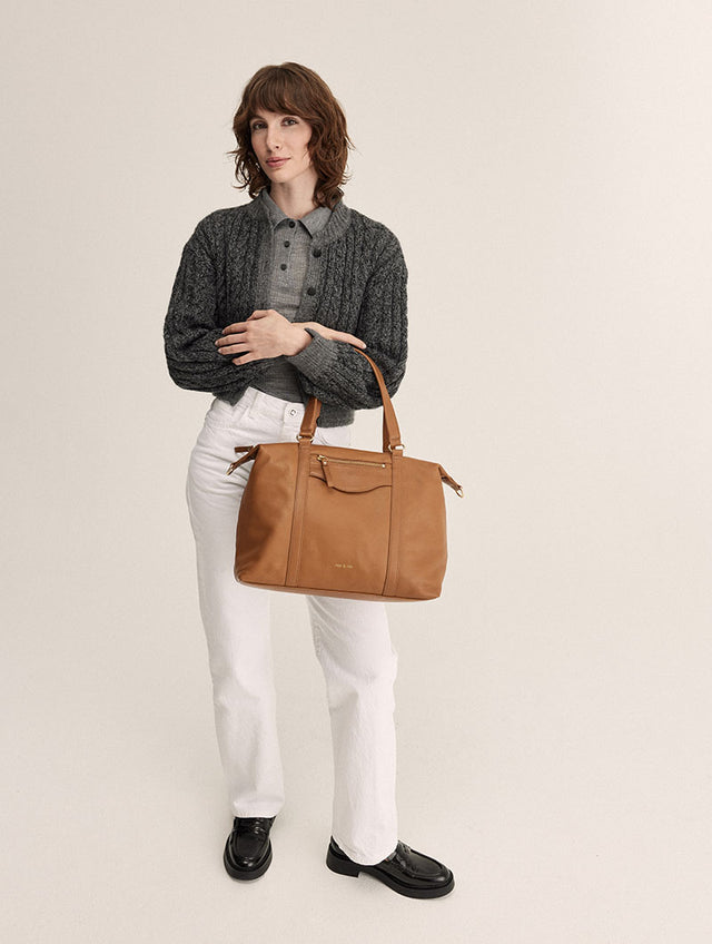 Nat & Nin Sacs Porté épaule Thylane Epice Lisse