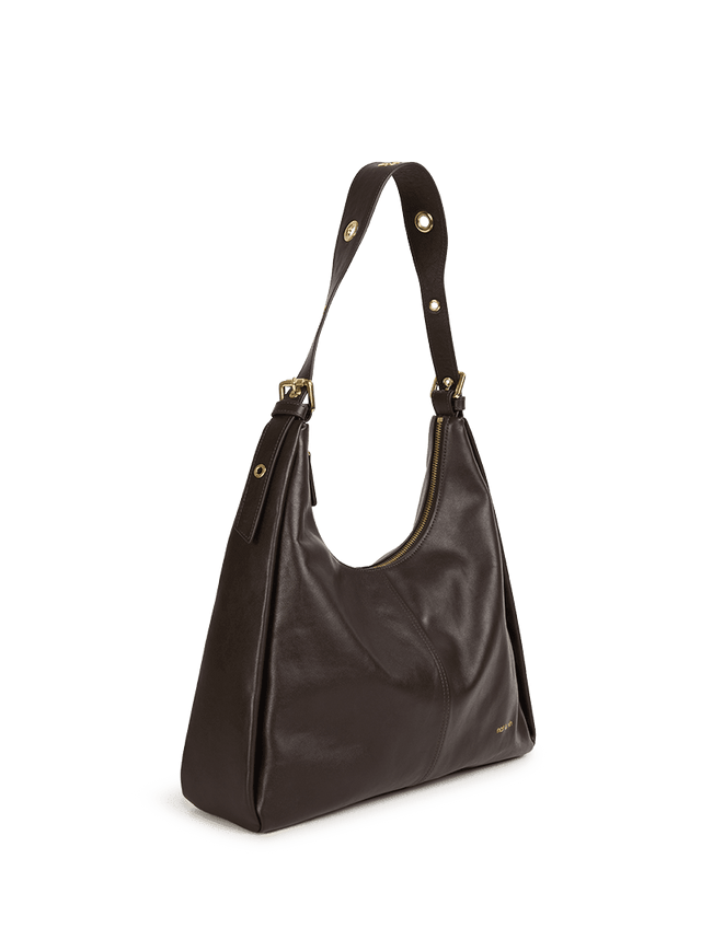 Nat & Nin Sacs Porté épaule Tina Ébène