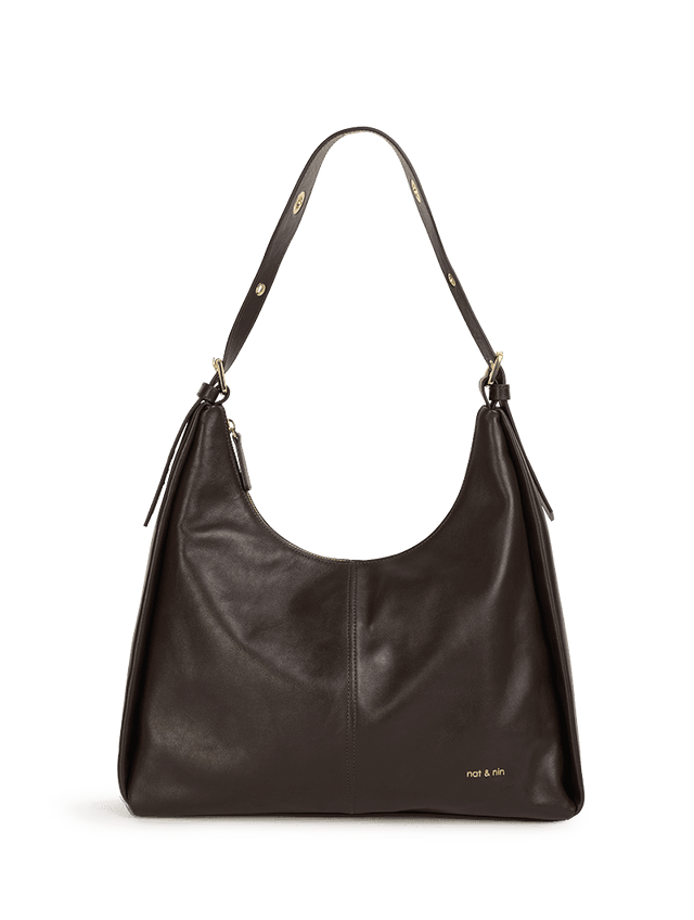 Nat & Nin Sacs porté épaule Tina Ébène