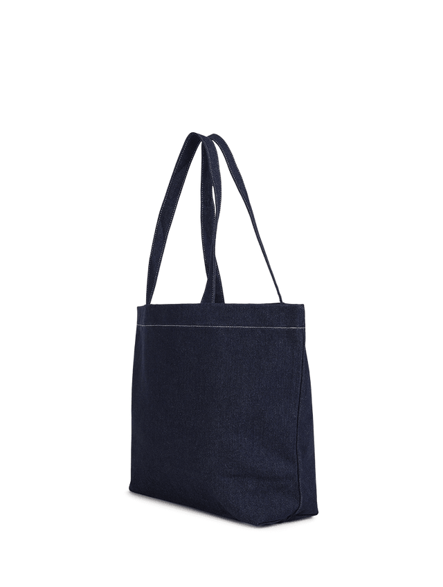 Nat & Nin Sacs Porté épaule Twenty Denim Denim Brut