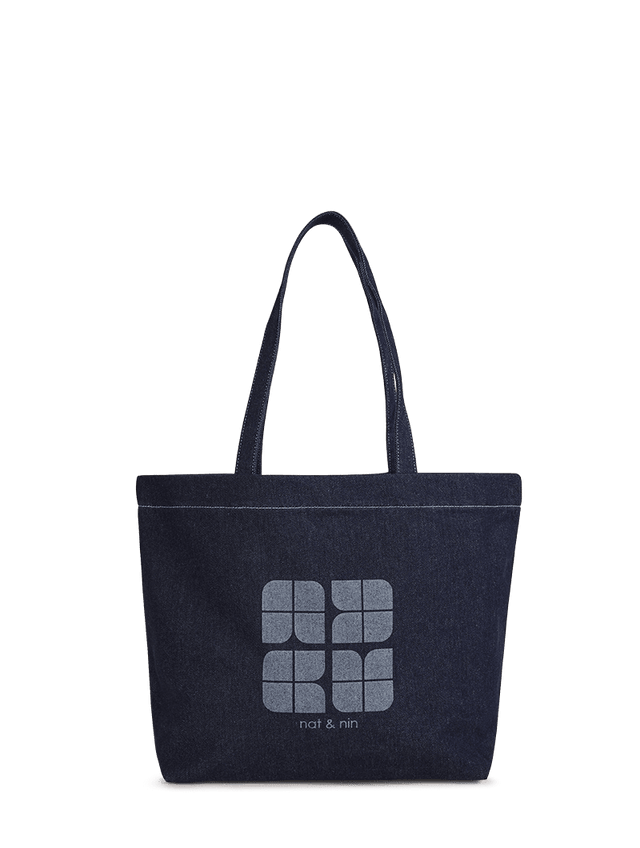 Nat & Nin Sacs porté épaule Twenty Denim Denim brut