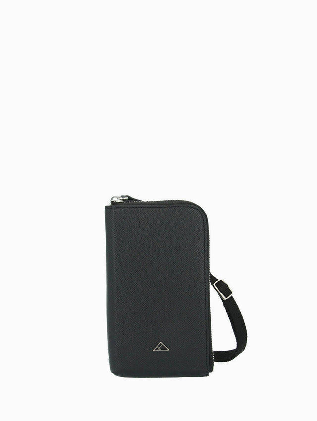 Nat & Nin  Zeno Noir saffiano