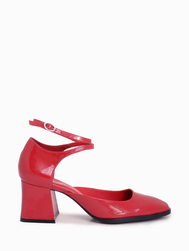 Nat & Nin Chaussures Femme Philippines Rouge Amour Rouge Amour