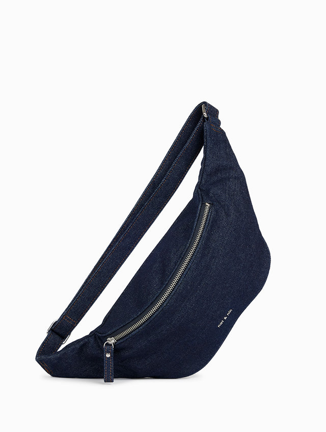 Nat & Nin Mini sacs et pochettes Tracy Denim Denim brut
