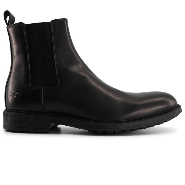 national standard Bottines / Boots Chelsea en cuir nappa noir national standard Bottines / Boots Chelsea en cuir nappa noir