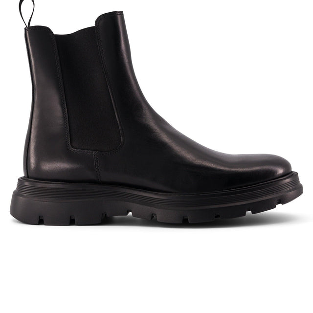 national standard Bottines Chelsea en cuir nappa noir national standard Bottines Chelsea en cuir nappa noir