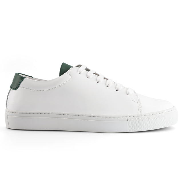 national standard Sneakers basses cuir blanc et vert homme national standard Sneakers basses cuir blanc et vert homme