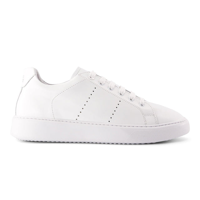 national standard Sneakers basses en cuir nappa blanc