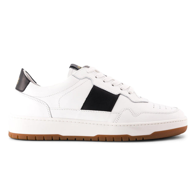 national standard Sneakers basses en cuir nappa noir et blanc national standard Sneakers basses en cuir nappa noir et blanc
