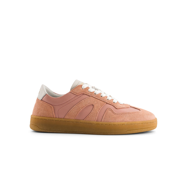 national standard Sneakers basses en cuir veau velours rose national standard Sneakers basses en cuir veau velours rose