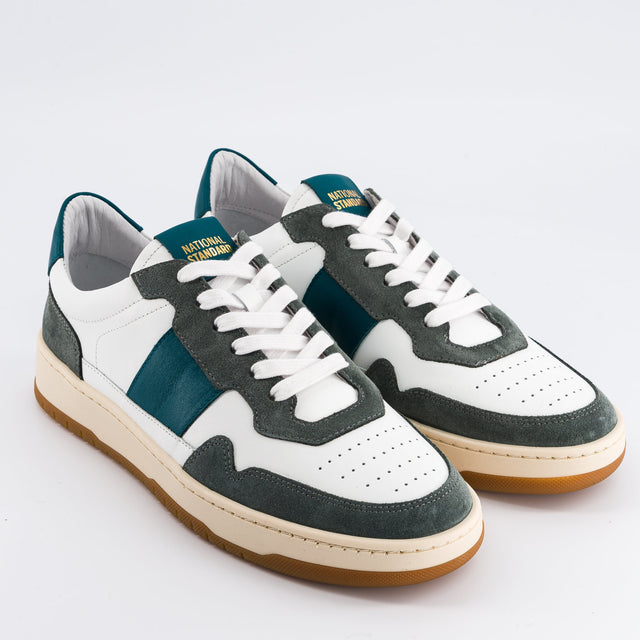 National Standard Sneakers Basses Homme Cuir Nappa Et Veau Velours