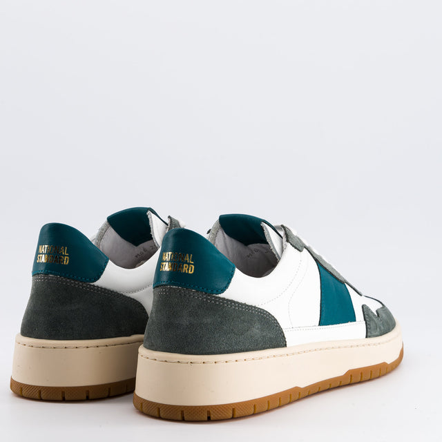 National Standard Sneakers Basses Homme Cuir Nappa Et Veau Velours