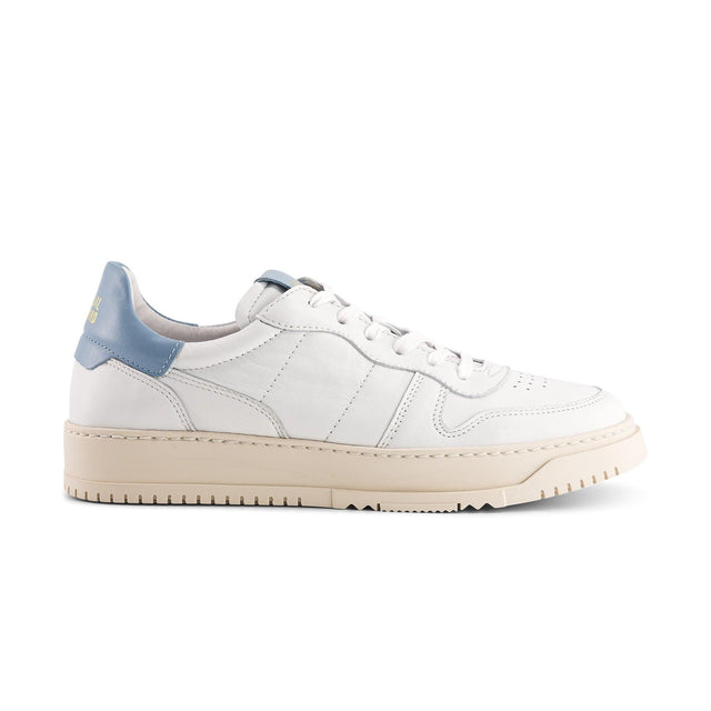 national standard Sneakers en cuir nappa blanc et bleu ciel national standard Sneakers en cuir nappa blanc et bleu ciel