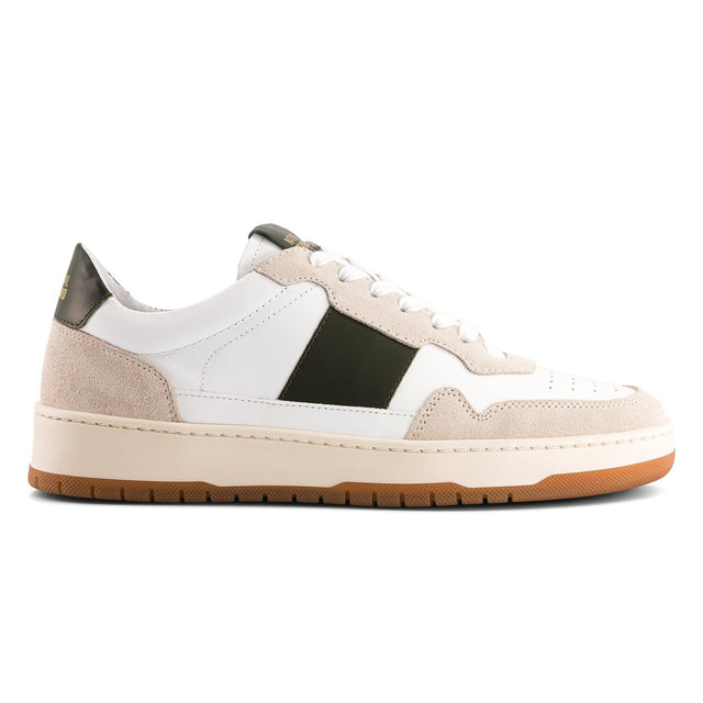 national standard Sneakers en cuir nappa et cuir veau velour beige national standard Sneakers en cuir nappa et cuir veau velour beige