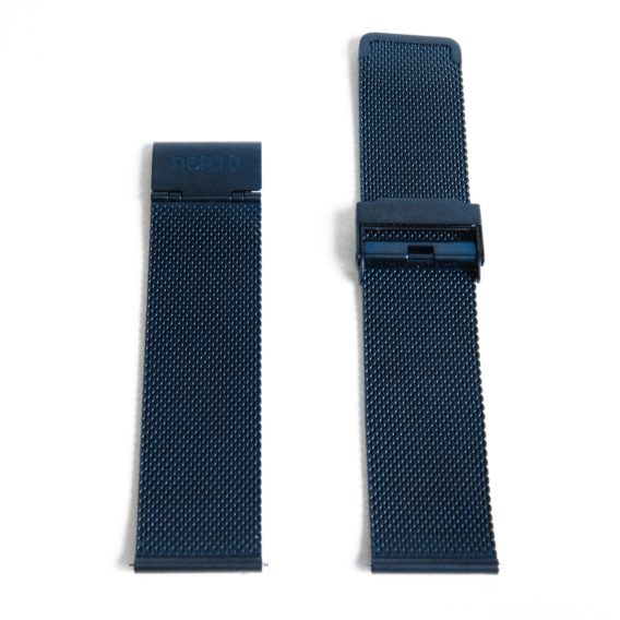 Nepto Mesh Metal Bleu 22mm – Démontage Rapide