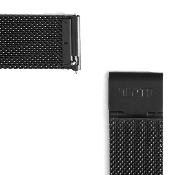 Nepto Mesh Métal Noir 18mm – Démontage Rapide