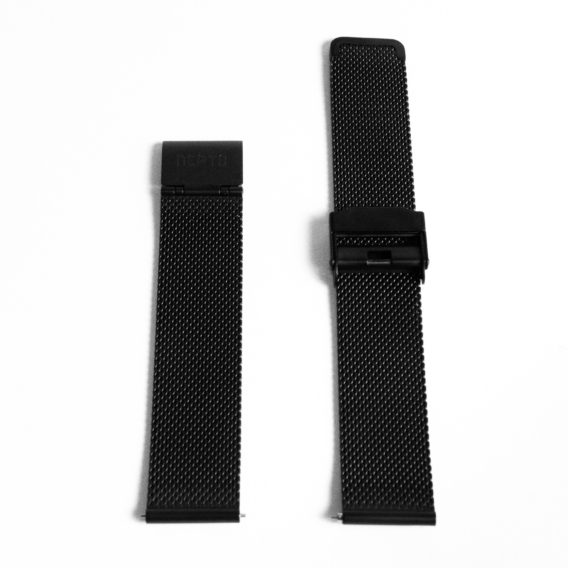 Nepto Mesh Métal Noir 18mm – Démontage Rapide