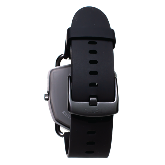 Nepto Montre Black Eleganza – Silicone Noir