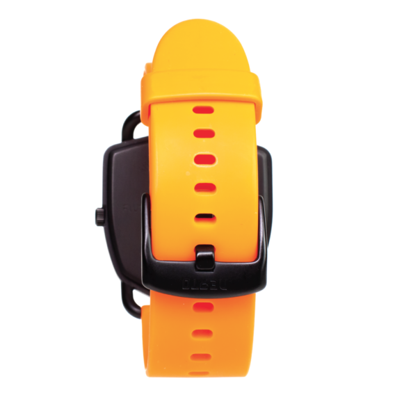 Nepto Montre Black Reverso – Silicone Orange