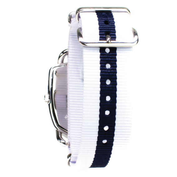 Nepto Montre Blue Ocean – Nato Nylon Blanc/Bleu