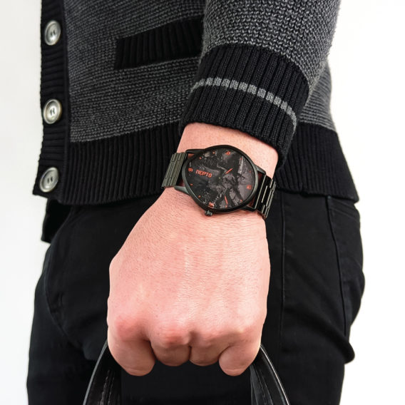 Nepto Montre Dark Side – Oyster Métal Noir
