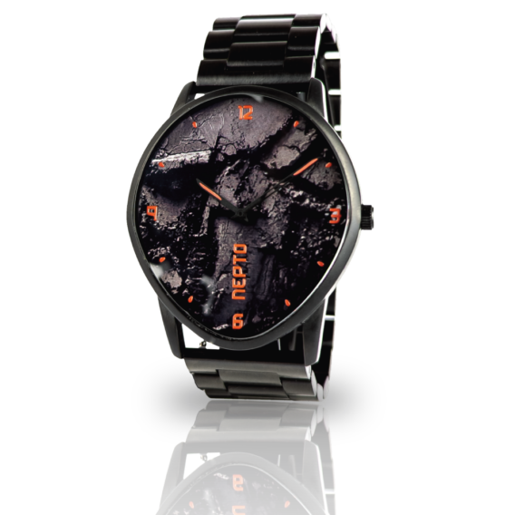 nepto Montre Dark Side – Oyster Métal Noir