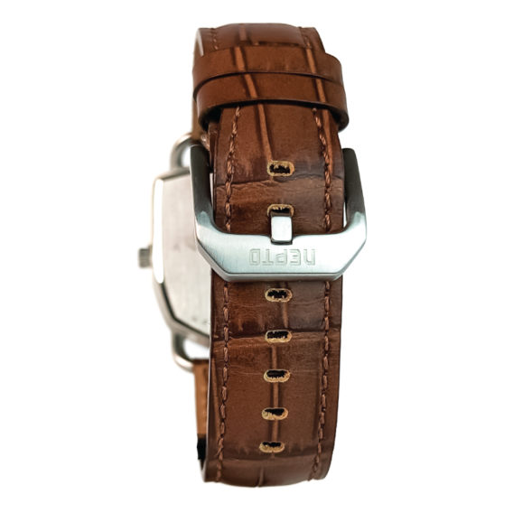 Nepto Montre Green Spectra – Cuir Alligator Noce