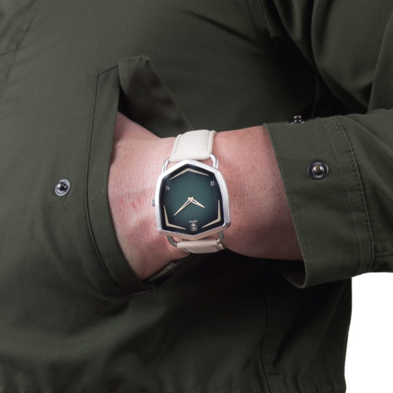 Nepto Montre Green Spectra – Daim Patagonia écru
