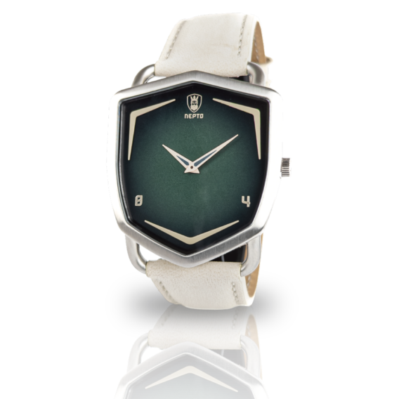 nepto Montre Green Spectra – Daim Patagonia écru