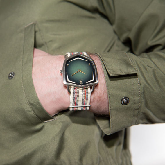 Nepto Montre Green Spectra – Nato Nylon Beige