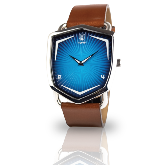 nepto Montre Ocean – Cuir Derby Anilveau