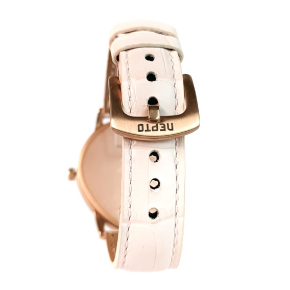 Nepto Montre Pink Brush – Cuir Rose Croco